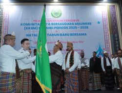 Wali Kota Kukuhkan Pengurus KKBM Kupang