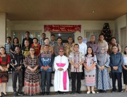 Open House Natal 2025 Gubernur dan Wakil Gubernur NTT, Hadirkan Sukacita, Kebersamaan, dan Semangat Persatuan