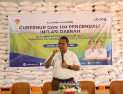 Ketersediaan Stok Beras dan Stabilisasi Distribusi Barang Dipastikan Aman Jelang Natal dan Tahun Baru