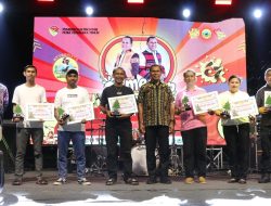 Tutup Pameran UMKM HUT ke-67 Provinsi NTT, Wagub Johni : Tahun Depan Kita Buat Lagi