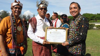 HUT ke-67 NTT, Gubernur Melki Laka Lena Tegaskan Persatuan dan Percepatan Pembangunan Berkelanjutan