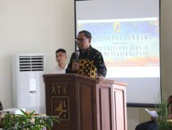 Wagub Johni Asadoma Hadiri Wisuda D-III ke-41 ATK, Pertama Kali Digelar di Kampus Milik Sendiri