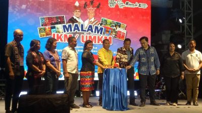 Malam IKM UMKM NTT 2025 Dorong Cinta Produk Lokal
