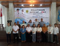 Pelatihan Anti Hoaks Targetkan Terciptanya Jembatan Komunikasi Pemerintah dan Warga