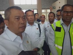 Jelang Nataru, Menhub Cek Pelabuhan dan Bandara di NTT