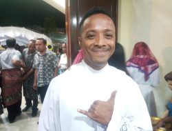 Uskup Agung Kupang Angkat Romo Hironimus Nitsae sebagai Gembala Baru Paroki Santo Andreas Lasiana