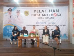 Wali Kota Kupang Bentuk Duta Anti Hoax Perkuat Literasi Digital