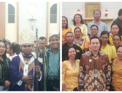 Peresmian Paroki Santo Andreas Lasiana dan Semangat Persatuan Umat