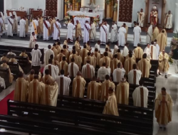 Pentahbisan 11 Imam Baru Tandai Penutupan Tahun Yubelium 2025