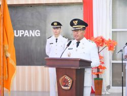 Catat Sejarah Besar, 41 Alumni  IPDN Dilantik Bupati Kupang sebagai Camat dan Lurah Se-Kabupaten Kupang