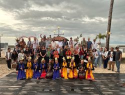 Gubernur NTT Sambut Kunjungan Para Wisatawan Australia