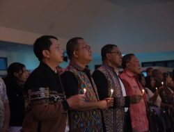 Presiden Prabowo Subianto Tegaskan Makna Persatuan dalam Perayaan Natal Nasional 2025