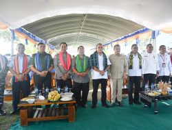 Melki – Johni dan Yosef Lede Hadiri Swasembada Pangan Nasional