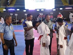 Wagub Buka Karate Battle Championship Piala Gubernur Seri 1