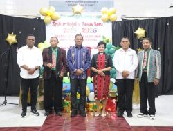 Hadiri Syukuran Natal dan Tahun Baru IKA Kayu Putih, Wagub NTT: Sukacita Natal Harus Melahirkan Semangat Solidaritas dan Prestasi