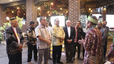 Hadiri Perayaan Natal GKSI, Gubernur Melki Apresiasi Kontribusi GKSI di Dunia Pendidikan