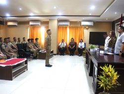Wakil Wali Kota Kupang Terima Audiensi Praja Utama Angkatan 33 IPDN