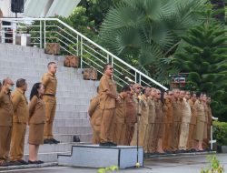 Pimpin Apel Bersama ASN, Gubernur Melki Laka Lena Tekankan Program Tiap Perangkat Daerah Harus Berdampak dan Terukur Bagi Kebutuhan Masyarakat
