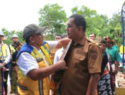 Gubernur NTT Hadiri Peletakan Batu Pertama Sekolah Rakyat