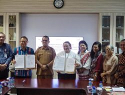 Gubernur NTT Saksikan Penandatanganan PKS Bank NTT dan PT AP Bali Konsultan Bisnis untuk Pembiayaan Pekerja Migran Indonesia