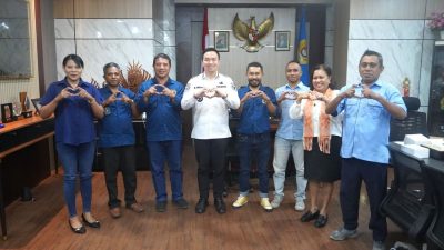 Wali Kota Kupang Terima Audiensi PWI NTT, Dukung Rangkaian Kegiatan Hari Pers Nasional