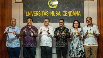 Sinergi Membangun NTT: UNDANA dan Bank NTT Jajaki Kolaborasi Beasiswa CSR hingga Pembiayaan Infrastruktur
