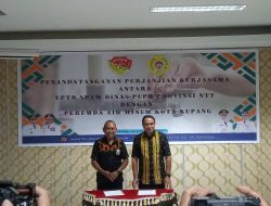 Sinergi Baru SPAM, Wilayah Tak Terlayani Kota Kupang Kembali Dialiri