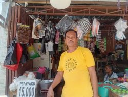 Awal Tahun 2026, Harga Beras Lokal Bertahan Stabil di Pasar Inpres