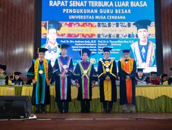 Undana Kukuhkan 2 Guru Besar Baru: Solusi Budaya & Teknologi Ternak untuk NTT