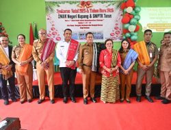 Bupati Kupang Hadiri Perayaan Natal SMAK Negeri Kupang dan SMPTK Tarus