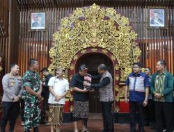 Wagub Johni Asadoma Bersilaturahmi dengan Jajaran Pemkab Badung dan Karangasem, Sampaikan Permohonan Maaf Langsung