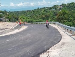 Jalan Taebenu Kembali Dibuka, Pemerintah Imbau Warga Jaga Fasilitas Umum