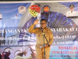 Wakil Gubernur NTT Dorong Hilirisasi Produk dan Pemberdayaan Ekonomi Desa Oenitas