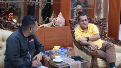 Gubernur Melki Dukung Pelaksanaan Turnamen Futsal Kaboax Cup