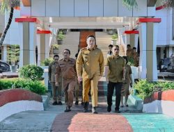 Wali Kota Kupang Tekankan Percepatan Sistem Kerja dan Penguatan SKP dalam Apel Kekuatan