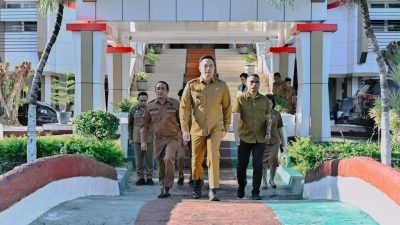 Wali Kota Kupang Tekankan Percepatan Sistem Kerja dan Penguatan SKP dalam Apel Kekuatan