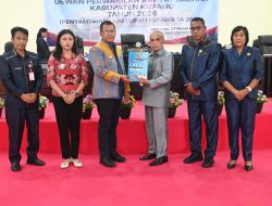 Sidang I Masa Persidangan II DPRD Kabupaten Kupang Tahun 2026 Resmi Dibuka
