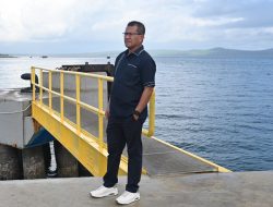 Bupati Kupang Kunjungi Pulau Semau Pantau Potensi Pariwisata, Patung Kristus Dipastikan Dibangun Maret 2026