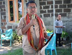 Bupati Kupang Kukuhkan Pengurus P3A Maju Bersama Naibonat