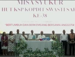 Dari Perjuangan ke Prestasi KSP Kopdit Swastisari Rayakan 38 Tahun Berkarya