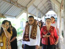 Wakil Gubernur Johni Asadoma Tinjau RSDK Jiwa Naimata: Layani dengan Hati, Rawat dengan Kasih