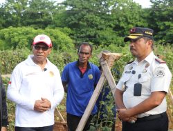 Wakil Gubernur NTT Tinjau Kebun Produktif di Lapas Kelas II A Kupang