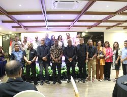 Hadiri Acara Syukuran Temu Kawan-Kawan Advokat, Wagub Johni Asadoma: Advokat itu Profesi Mulia