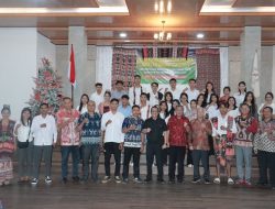 Sekda Kota Kupang Dorong Kepemimpinan Tangguh pada Pelantikan IPMASTIM 2025–2027