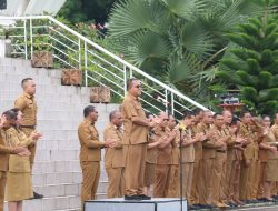 Pimpin Apel Bersama ASN, Gubernur Melki Tekankan Beberapa Poin Penting