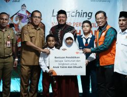 Gubernur Melki Laka Lena Melaunching Kantor Perwakilan Rumah Zakat Provinsi NTT