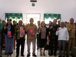 Hadiri Dies Natalis Ke-76 GMKI dan Launching Buku “Lentera Perubahan”, Gubernur Melki: GMKI Harus Menjadi Lentera Perubahan Bagi NTT