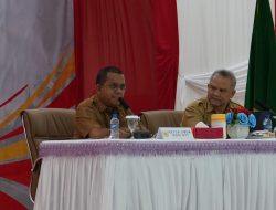 Gubernur Melki Pimpin Rapat Koordinasi KONI NTT, Bahas Konsolidasi Pengurus dan Persiapan PON XXII 2028