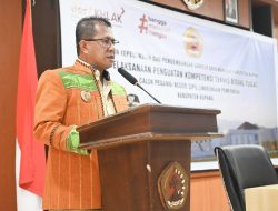 Bupati Kupang Buka PKTBT Sebagai Bekal Latsar CPNS Kabupaten Kupang Tahun Anggaran 2024