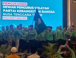 Muhammad Hanif Dhakiri Minta PKB NTT Bergerak Solid dan Dekat dengan Rakyat